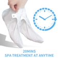 Foot Mask Moisturizing 3 Pack Feet Spa Hydrating Mask Socks Soft Dry