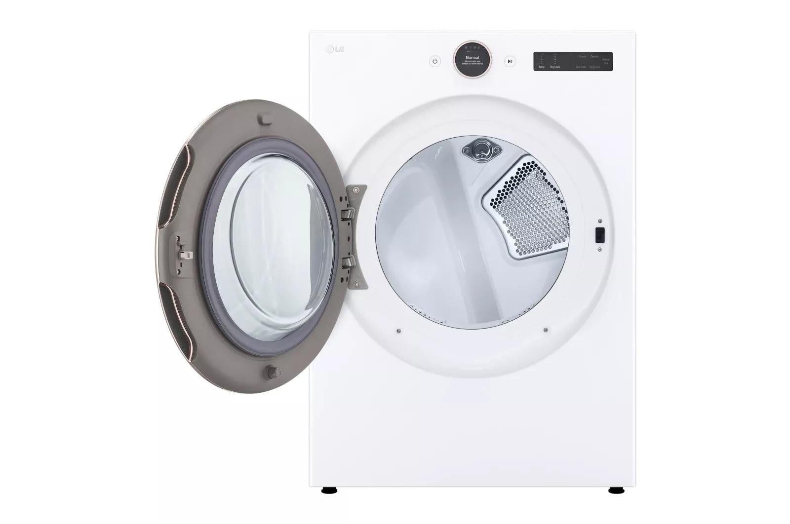 DLGX6501W 7.4 cu.ft. Ultra Large Capacity Gas Dryer with Sensor Dry Turbo Steam Technology and Wi-Fi Connectivity