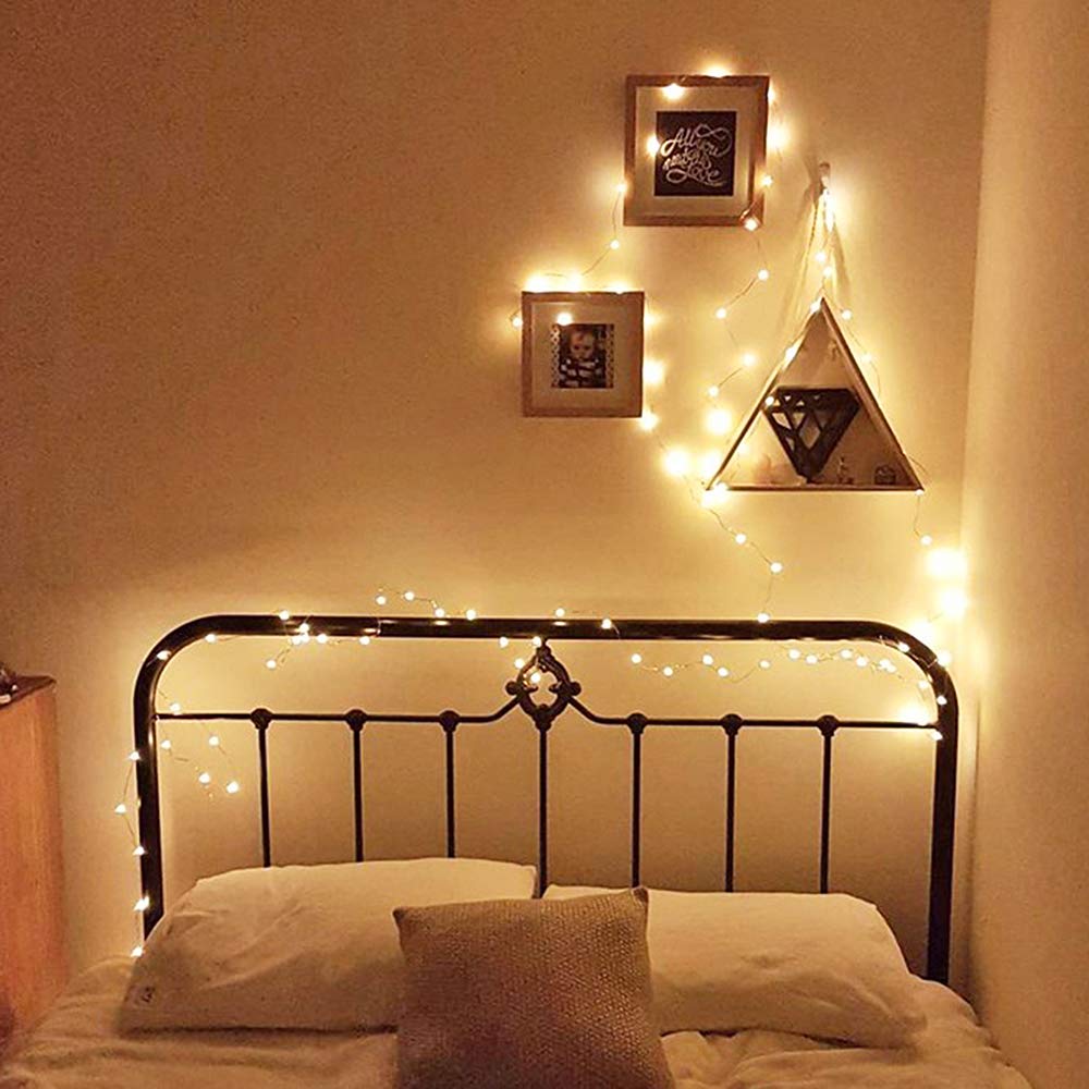 decorative lights for bedroom