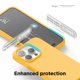 thumbnail image 5 of Funda de teléfono Elago Liquid Silicone para iPhone 15 Pro 6.1 pulgadas Sun, 5 of 6