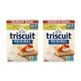 thumbnail image 4 of ( 2 Pack ) Triscuit Original Crackers - Family Size - 12.5oz, 4 of 6