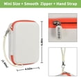 thumbnail image 3 of Funda ALKOO para reproductor de audio Bluetooth Yoto Mini Kids, color blanco, 3 of 9