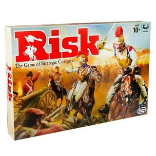 Risk: The Lord of the Rings Trilogy Edition, Strategy Board Game for Ages  10 and Up, for 2-4 Players - Avalon Hill