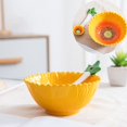 thumbnail image 1 of Hearth & Gear Ceramic Bowl Set Versatile Fruit//Kids Dish Hand Painted Home Tableware Small Dining Set round Table round Small Kitchen Table Set Kitchen Table Place Mats Fall Table Mats Large round, 1 of 6