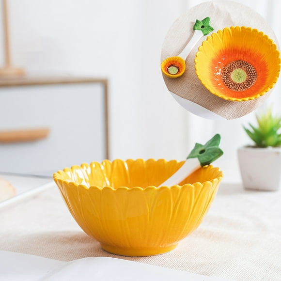 ZZHZGZ Canada Clearance Sale Ensemble de Bols en Céramique Polyvalent Fruits//plat pour Enfants Peint à la Main Vaisselle de Maison