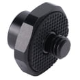 thumbnail image 2 of Tripod Screw Adapter 1/4 To 3/8, Tripod Screw Adapter Non Slip 30mm 1/4 Inch Female To 3/8 Inch Male  For Camera Adapter Screw For Monopod Ballhead, 2 of 8