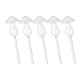 thumbnail image 1 of 5pcs planta riega riegue de champiñones, bulbos de agua autónoma se avivan para plantas para plantas en macetas amante de la planta amante de la, 1 of 8
