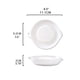 thumbnail image 1 of Rallador de jengibre de cerámica, placa ralladora de porcelana para herramienta de alimentación Placa ralladora de porcelana funcionalidad inteligente, 1 of 8
