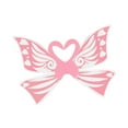 thumbnail image 2 of Disfraz decorativo cómodo para niñas, diseño de mariposa para cumpleaños Rosa, 2 of 9