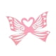 thumbnail image 2 of Alas de hadas para niñas Alas de hada de mariposa Alas de ángel Alas de disfraz de hada para Rosa, 2 of 9