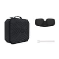 thumbnail image 1 of VR Gafas Bolsa de almacenamiento Cremallera Lente VR portátil Caja protectora Reemplazo para Oculus Quest 2, Negro Inevent EL001691-01, 1 of 7