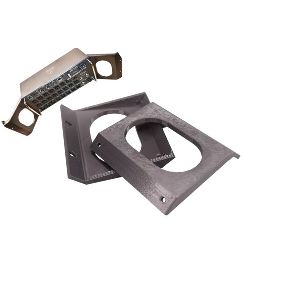 Orejas de Rack 3DEXL XR16 XR18 SD16 MR16 MR18