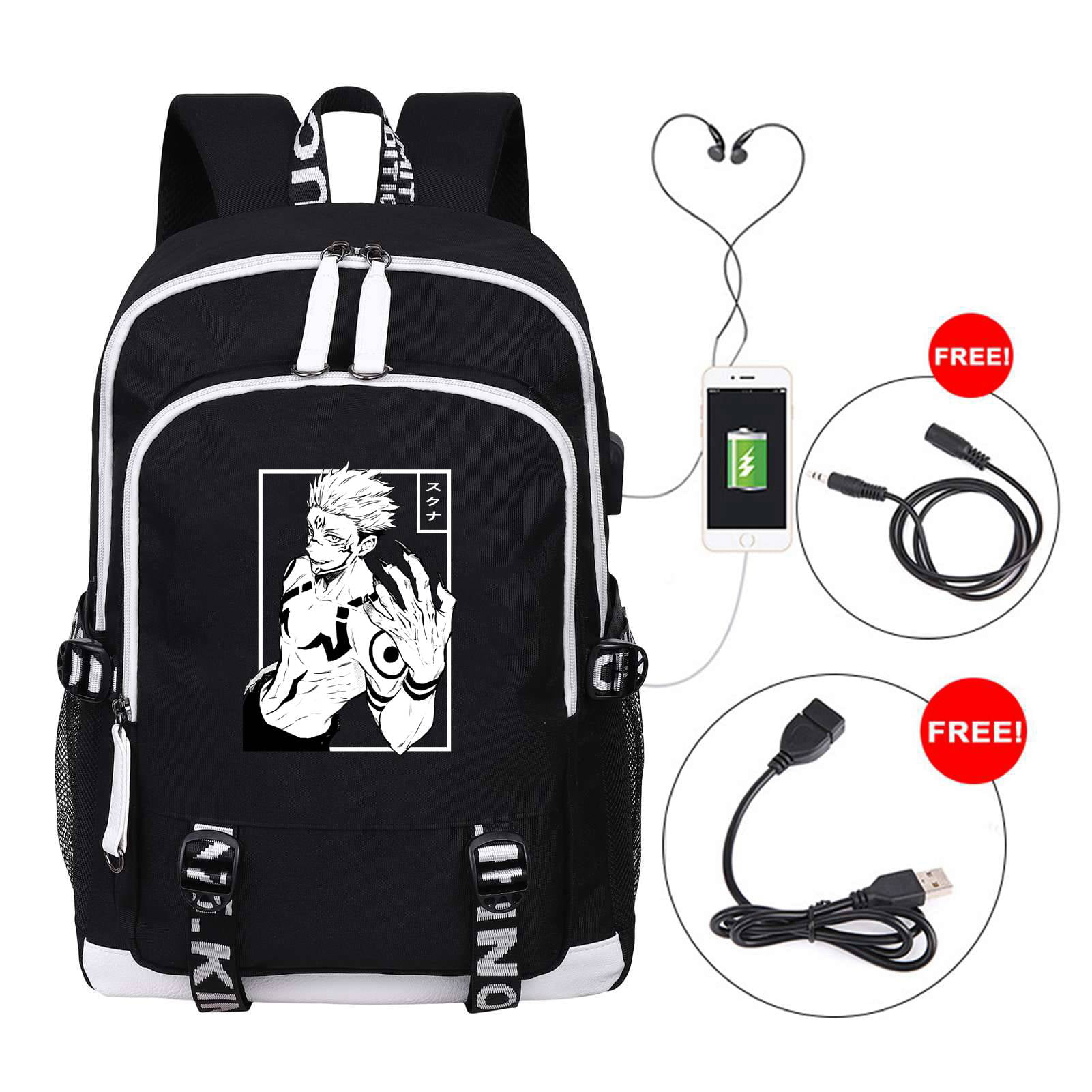 Anime Backpack for Your Kids Colleague and Anime Lover Friends  Epic  Stuff
