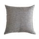 thumbnail image 1 of Funda de cojín de 45 x 45 cm, funda de almohada cómoda para sofá, decoración para el hogar y la Oficina, color gris, 1 of 8