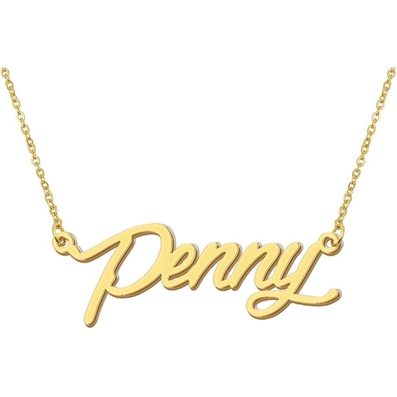 Personalized Name Necklace Custom Any Name Necklaces Jewelry For Womens New Mom Bridesmaid Gift[o3909]