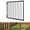 Black H*W:32.5*48inches, variant on Gaderth Deck Gate Kit, Heavy Duty Steel with Self-Closing Hinges & Latch,Coat Finish Outdoor Gate Kit, Complete Anti-Rust Fence Gate for Railings, Patios, Decks, Yards