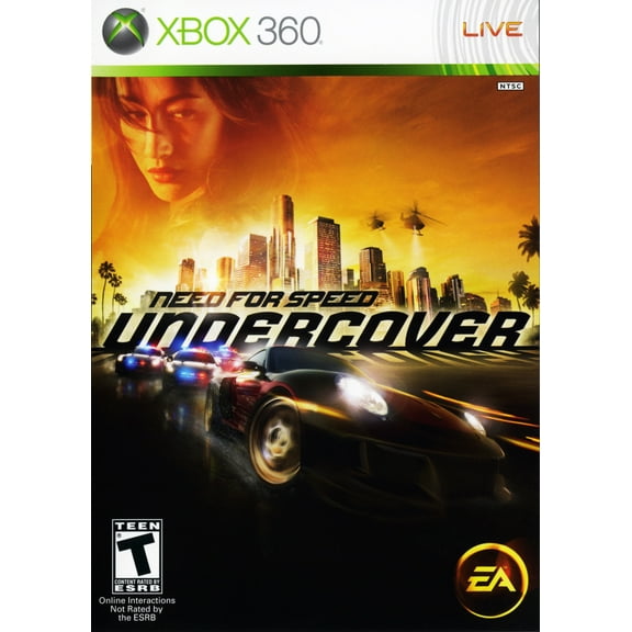 Need For Speed Undercover (XBOX 360)