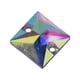 thumbnail image 4 of M Buder Botones De Cristal Acrílico Para Coser, Forma Cuadrado 10x10 mm / 0.39x0.39 in, Multicolor, 200 Piezas Manualidades, 4 of 4
