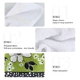 thumbnail image 2 of Yayeee Kitchen Hanging Hand Towels Set of 2 with Loop Bathroom Absorbent Tie Towel, Retro Floral, 2 of 7