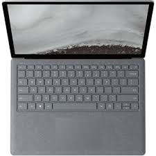 Microsoft Surface 13.5" Touchscreen Laptop, Intel Core i7, 16GB RAM, 256GB SSD, Windows 10, Silver
