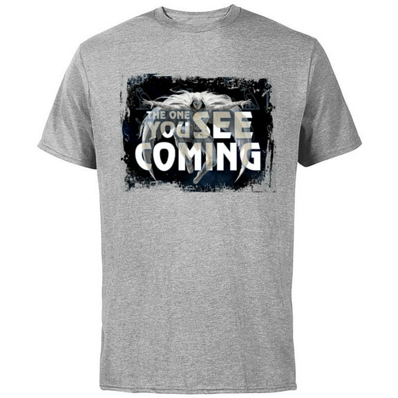Marvel Moon Knight The One You See Coming - Short Sleeve Cotton T-Shirt for Adults - Customized-Athletic Heather