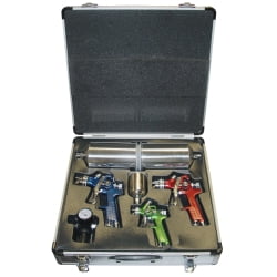 Vaper 19221 HVLP Spray Gun Kit with Aluminum Case