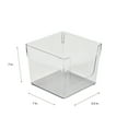 thumbnail image 5 of Simplify Square 7" x 7" Open Front Cabinet Organizer, Clear, 5 of 8