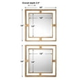 thumbnail image 3 of 09234-Uttermost-Allick - 18 inch Square Mirror (Set of 2), 3 of 5