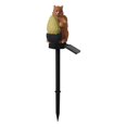 thumbnail image 2 of Garden Solar Lights Resin Squirrel Figure Lights Landscape Light for Garden Gloria Luces de estaca, 2 of 9