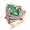 Z0150 Green, variant on Womens Alloy Ring With Zircon Inlaid Emerald Bohemian Hollow Design Jewelry Gift For Her Size 7 8 Boho Sparkle
