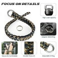 thumbnail image 3 of SUNYA Camera Wrist Strap for Photographers Paracord Rope Camera Hand Strap Compatible for DSLR or Mirrorless Camera, 3 of 5