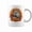 Black, variant on Pumpkin Wolf Costume On Wolf Halloween Coffee Mugs