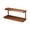 A, variant on 2-Tier Wooden Desktop Organizer Shelf - Multipurpose Countertop Storage & Display Rack,Compact Space-Saving Shelf for Skincare, Tableware, Stationery & Home Decor(Small)