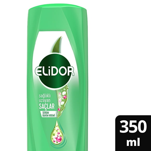 Elidor Superblend Serum Care Cream Healthy Growing Hair Biotin Argan Oil Keratin 350 ml