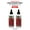 RR3 Ruby Red, variant on Express Beauty Hair Color Bigen Designer Series Vivid Shades Semi-Permanent Hair Color with Oil Rich, Moisturizing and Anti-Breakage Formula (EG3 Emerald Green) - 3 fl oz (2 Pack)