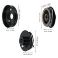 thumbnail image 2 of CHICHUMID Steel Return Spring Assembly for Drill Press Bench Drill Coil Spring Replacement, 2 of 8