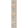 thumbnail image 2 of Rugs.com Lotus Collection Rug – 2' x 10' Runner Multi Low Rug Perfect For Hallways, Entryways, 2 of 9