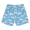 thumbnail image 7 of FORMRS Boys Swim Trunks Quick Dry Mesh Lining Beach Boardshorts, Sizes XS-XL, Cartoon Cloud Pattern, 7 of 7
