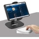 thumbnail image 5 of Soporte para tableta, soporte universal para iPad con rotación de 360 ° para iPad Pro Air Mini, Samsung Galaxy Tab, Kindle, teléfonos inteligentes y tabletas de 4.7-12.9 pulgadas - Negro Xemadio YQ-0480, 5 of 7