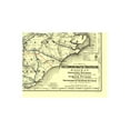 thumbnail image 2 of Railroad Map - Consolidated Southern Railway - Colton 1883 - Vintage Wall Art, 2 of 4