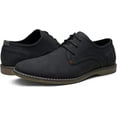 thumbnail image 7 of Mio Marino Men's Suede Derby Casual Dress Shoes, 7 of 7