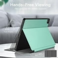 thumbnail image 3 of JETech Case for Samsung Galaxy Tab A9+ / A9 Plus 11-Inch 2023, Slim Folio Stand Protective Tablet Cover, Multi-Angle Viewing, Auto Wake/Sleep (Green), 3 of 6