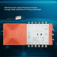 thumbnail image 3 of Tv Antenna Amplifier, Adjustable Gain, A112C 4G LTE Low Noise 1 Input 12 Outputs For Connecting Multiple Televisions, 3 of 7