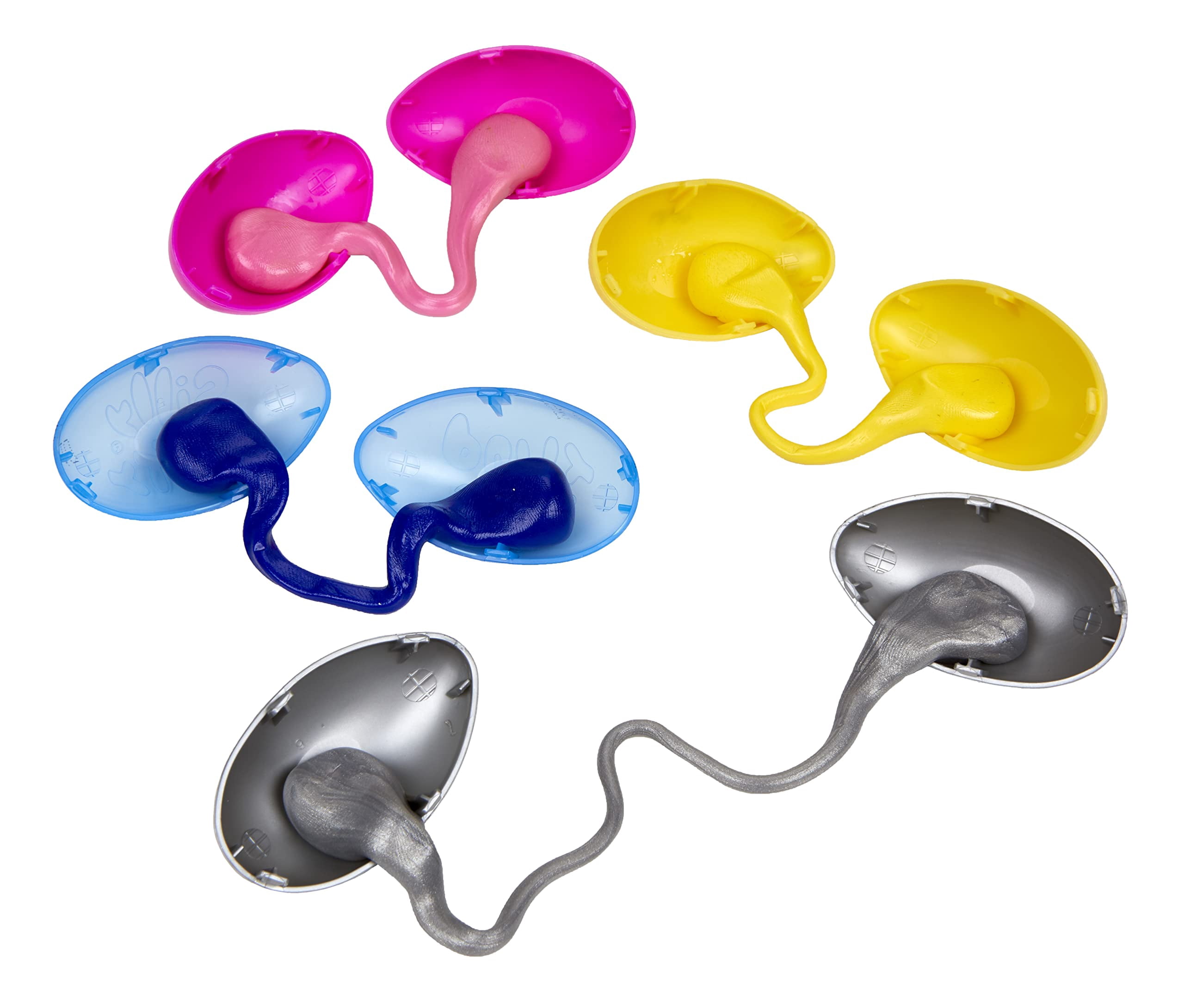 Crayola Silly Putty Unisex 7 Unique Types Stress Ball Variety Pack Multicolor (24 Piece)