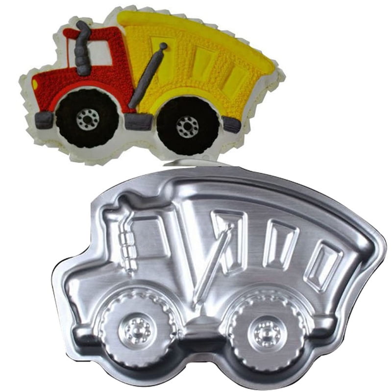 3D Truck Baking Pan Aluminum Cake Mold DIY Birthday Cake Mould Kitchen Supplies Walmart