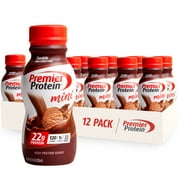 Premier Protein Shake, Chocolate, 22g Protein, 8.75 fl oz, 12 Ct