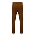 thumbnail image 4 of Men Trousers Chinos Chino Pants Pocket Plain Comfort Breathable Outdoor Daily Going Out Blend Fashion Casual Pant, 4 of 8