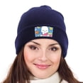 thumbnail image 4 of Pochacco Winter Beanie Hats for Men Women, Warm Cozy Knitted Cuffed Skull Cap, 4 of 8