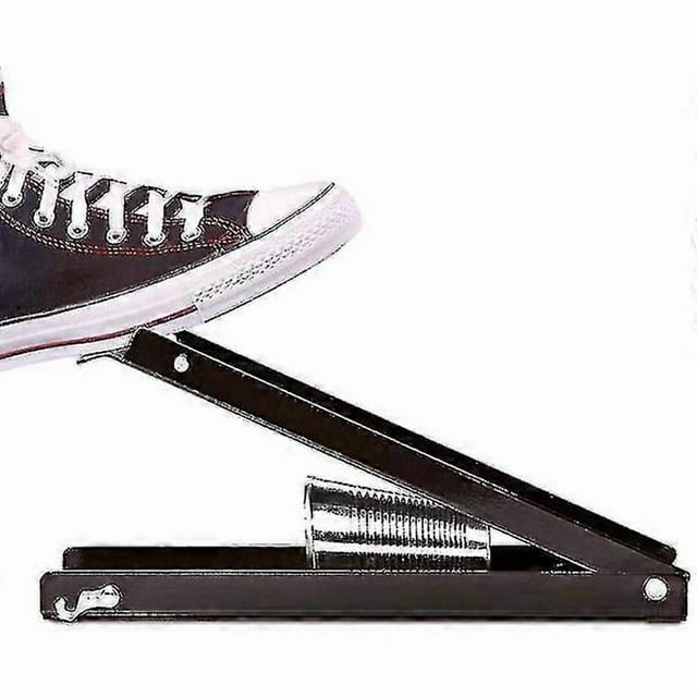 Heavy Duty Can Crusher, 16oz Metal Can Crusher Heavy Duty Smasher Foot - Recycling Tool for Aluminum Seltzer Soda Beer Cans