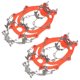 thumbnail image 4 of Tacos de tracción con 24 clavos antideslizantes para zapatos de nieve para hombres y mujeres, 4 of 8